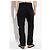 Jeans London Bro Dsquared2 neri in cotone - vista 4