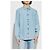 Rag & Bone Jeanshemd blau Baumwolle Lyocell - Ansicht 3