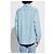 Rag & Bone Jeanshemd blau Baumwolle Lyocell - Ansicht 4