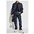Jeans Dean Dsquared2 in denim selvedge blu navy - vista 2