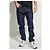 Jeans Dean Dsquared2 in denim selvedge blu navy - vista 3