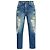 Jeans Bro Dsquared2 Blu in Cotone Carrot Fit