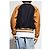 Dsquared2 Navy Blue Wool and Leather Bomber Jacket - view 4