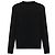 Dsquared2 Mohair-Wollpullover Schwarz