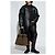 Dsquared2 Mohair-Wollpullover Schwarz - Ansicht 2