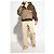 Dsquared2 Kapuzenpullover aus Fleece in Braun - Ansicht 2