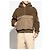 Dsquared2 Kapuzenpullover aus Fleece in Braun - Ansicht 3