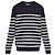 Dsquared2 Logo Strickpullover aus Wolle Dunkelblau