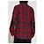 Dsquared2 Karohemd aus roter Baumwollflanell - Ansicht 4
