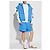 Dsquared2 T-shirt a maniche lunghe "Summer Lovers" - vista 2