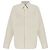 Camicia Apc in cotone con taschino bianco crema