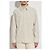 Camicia Apc in cotone con taschino bianco crema - vista 3