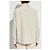 Camicia Apc in cotone con taschino bianco crema - vista 4