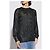 Diesel K-MICHIU Pullover Schwarz - Ansicht 3
