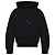 Autre Marque AllSaints Milo Sweatshirt Schwarz Baumwolle