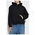 Autre Marque AllSaints Milo Sweatshirt Schwarz Baumwolle - Ansicht 3