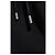 Autre Marque AllSaints Milo Sweatshirt Schwarz Baumwolle - Ansicht 5