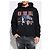 Felpa Dsquared2 X Vaquera Nera in Cotone - vista 3