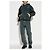Diesel S-KAI Sweatshirt Grau Oversized - Ansicht 2
