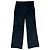 Vaqueros Wide-Leg Khaite en algodón negro