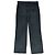Vaqueros Wide-Leg Khaite en algodón negro - vista 2