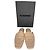 Jil Sander flache Mules aus beigem Leder - Ansicht 13