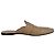 Jil Sander flache Mules aus beigem Leder - Ansicht 2