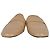 Jil Sander flache Mules aus beigem Leder - Ansicht 3
