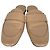 Jil Sander flache Mules aus beigem Leder - Ansicht 4