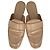 Jil Sander flache Mules aus beigem Leder - Ansicht 5