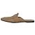 Jil Sander flache Mules aus beigem Leder - Ansicht 7