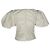 Blouse Khaite Kai à manches bouffantes en coton blanc - vue 3