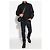 Dsquared2 Woll-Bomberjacke Schwarz - Ansicht 2