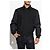 Dsquared2 Woll-Bomberjacke Schwarz - Ansicht 3
