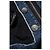 Giacca con cappuccio Dsquared2 in tweed e denim blu navy - vista 5