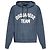 Dsquared2 Blauer Logo Kapuzenpullover