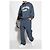 Dsquared2 Blauer Logo Kapuzenpullover - Ansicht 2
