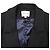 Autre Marque Sézane Double-Breasted Blazer in Black Polyester - view 4
