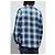 Camicia a quadri blu in cotone Dsquared2 con applicazioni - vista 4