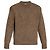 Tod's Wollpullover aus Wolle und Kaschmir in Braun
