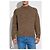 Tod's Wollpullover aus Wolle und Kaschmir in Braun - Ansicht 3