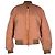 Acne Studios Clea Bomberjacke aus rosa Nylon