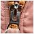 Acne Studios Clea Bomberjacke aus rosa Nylon - Ansicht 5