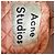 Acne Studios Clea Bomberjacke aus rosa Nylon - Ansicht 9