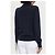 Dsquared2 Rollkragenpullover aus Wolle mit Logo - Ansicht 4