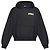 Autre Marque Rhude Logo Sweatshirt Schwarz Baumwolle