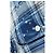 Camicia Dsquared2 in cotone blu a quadri con applicazioni - vista 5