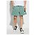 Dsquared2 Sweatshorts aus grüner Baumwolle - Ansicht 3