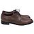 Autre Marque Scarpe Derby stringate Zegna in pelle marrone