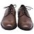 Autre Marque Scarpe Derby stringate Zegna in pelle marrone - vista 2